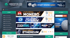 Desktop Screenshot of cmmonitor.com